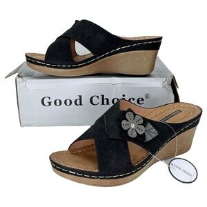 Good Choice Black Women's Sandals